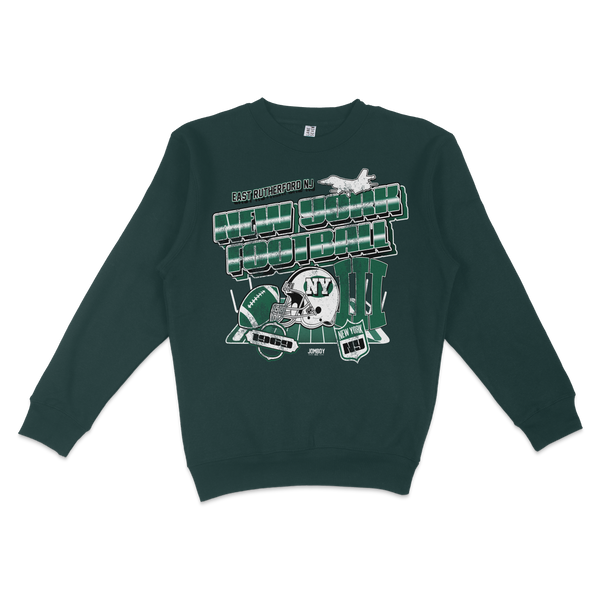 新品 GANG STARR CREWNECK ARMY GREEN XL Gang Green | Crewneck Sweatshirt | Premium 50/50 Blend | Fade