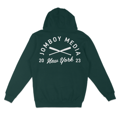 The JM Coat Of Arms | Pullover Fleece Hoodie