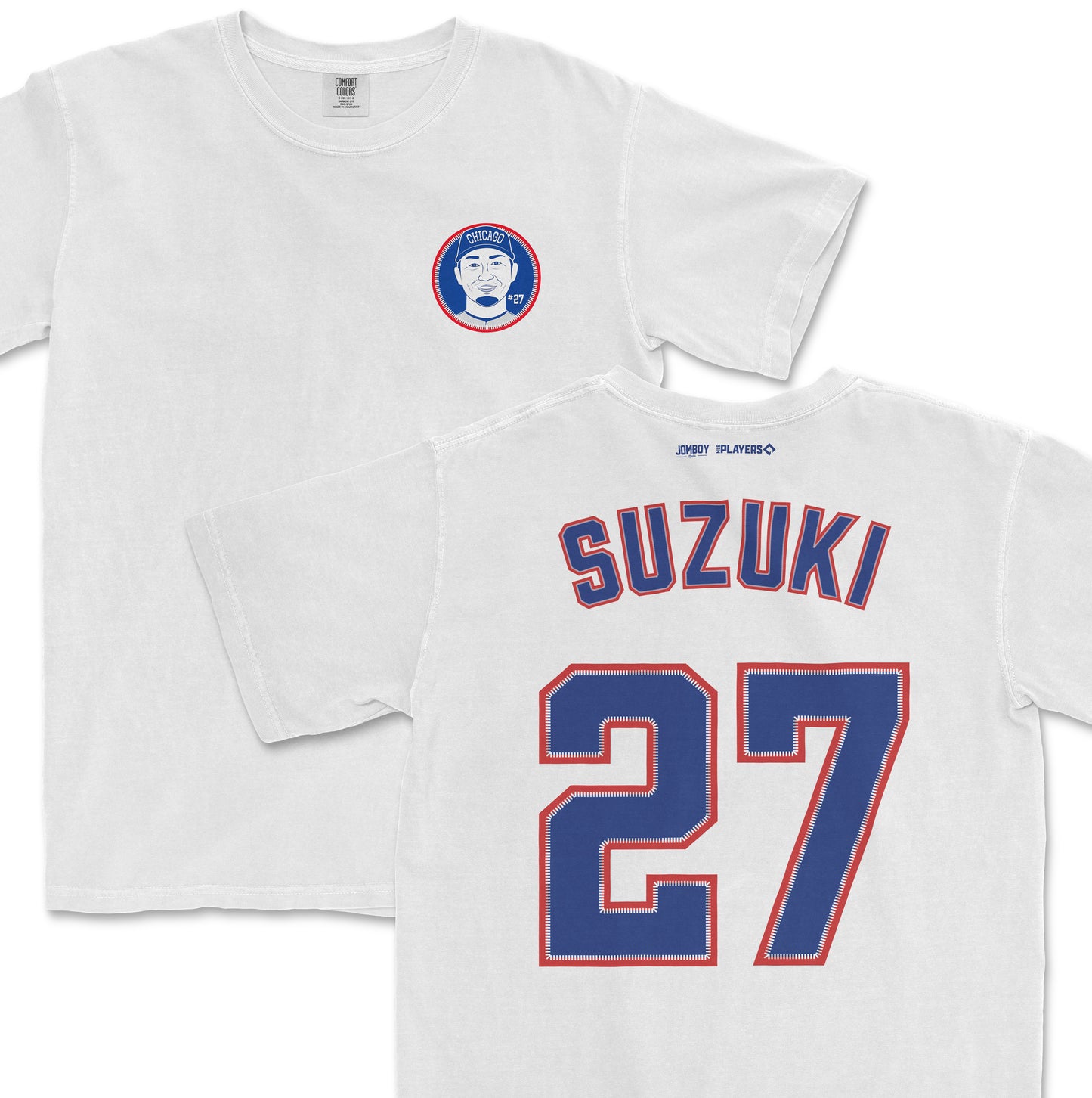 Seiya Suzuki Shirsey | Comfort Colors Tee