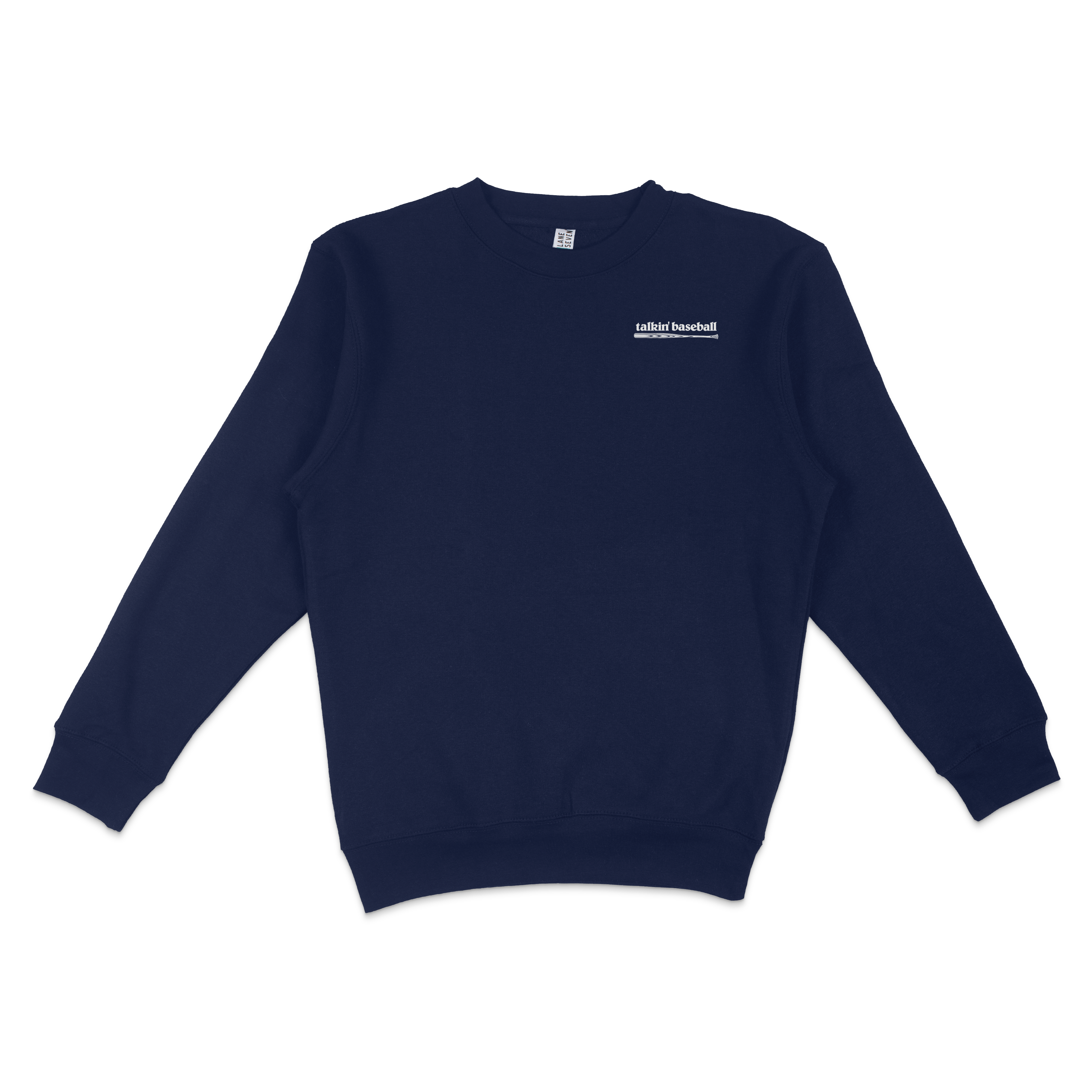 Talkin' Baseball Outdoors Crewneck