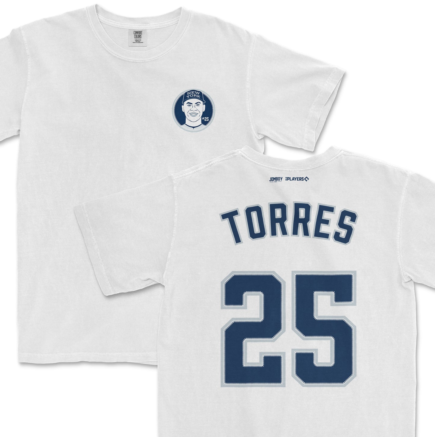 Gleyber Torres Shirsey | Comfort Colors Tee