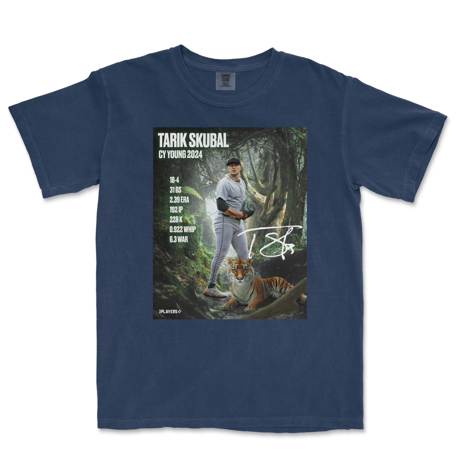 [G-RAPシールド] JACK BALL - Young Trends... Tarik Skubal Cy Young '24 | Comfort Colors Tee | Premium Quality
