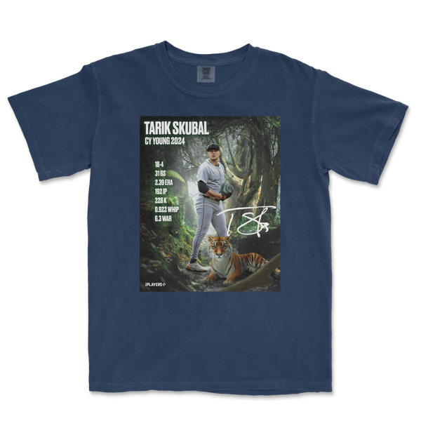 Tarik Skubal Cy Young '24 Comfort Colors Tee Premium Quality