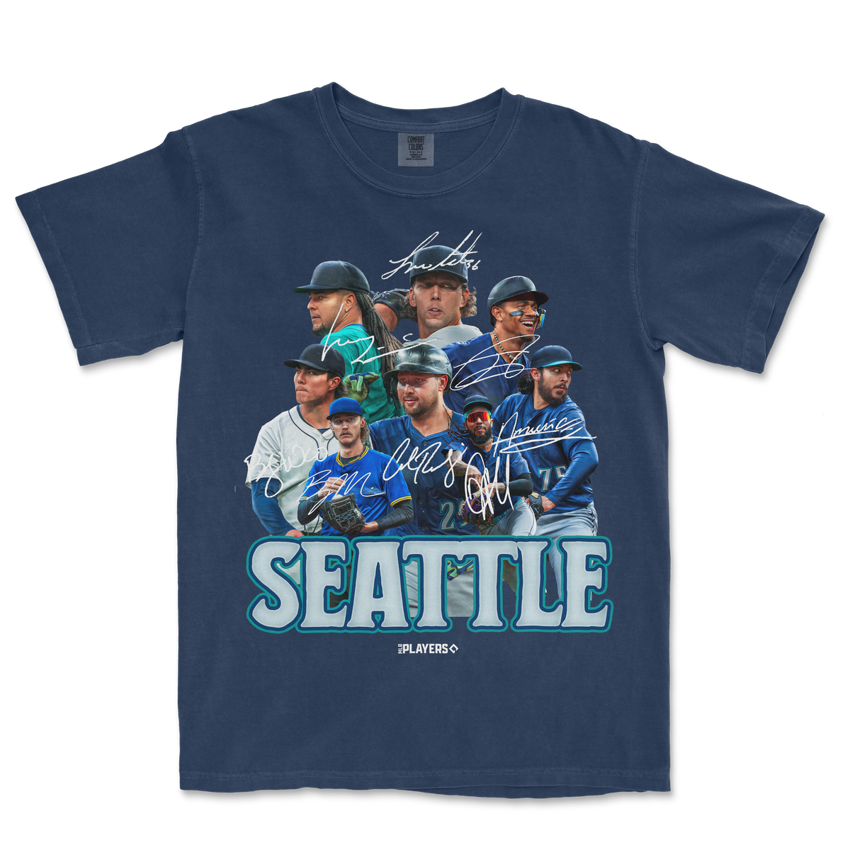 SEA Signature Series | Comfort Colors Tee | Premium Quality | Fade 