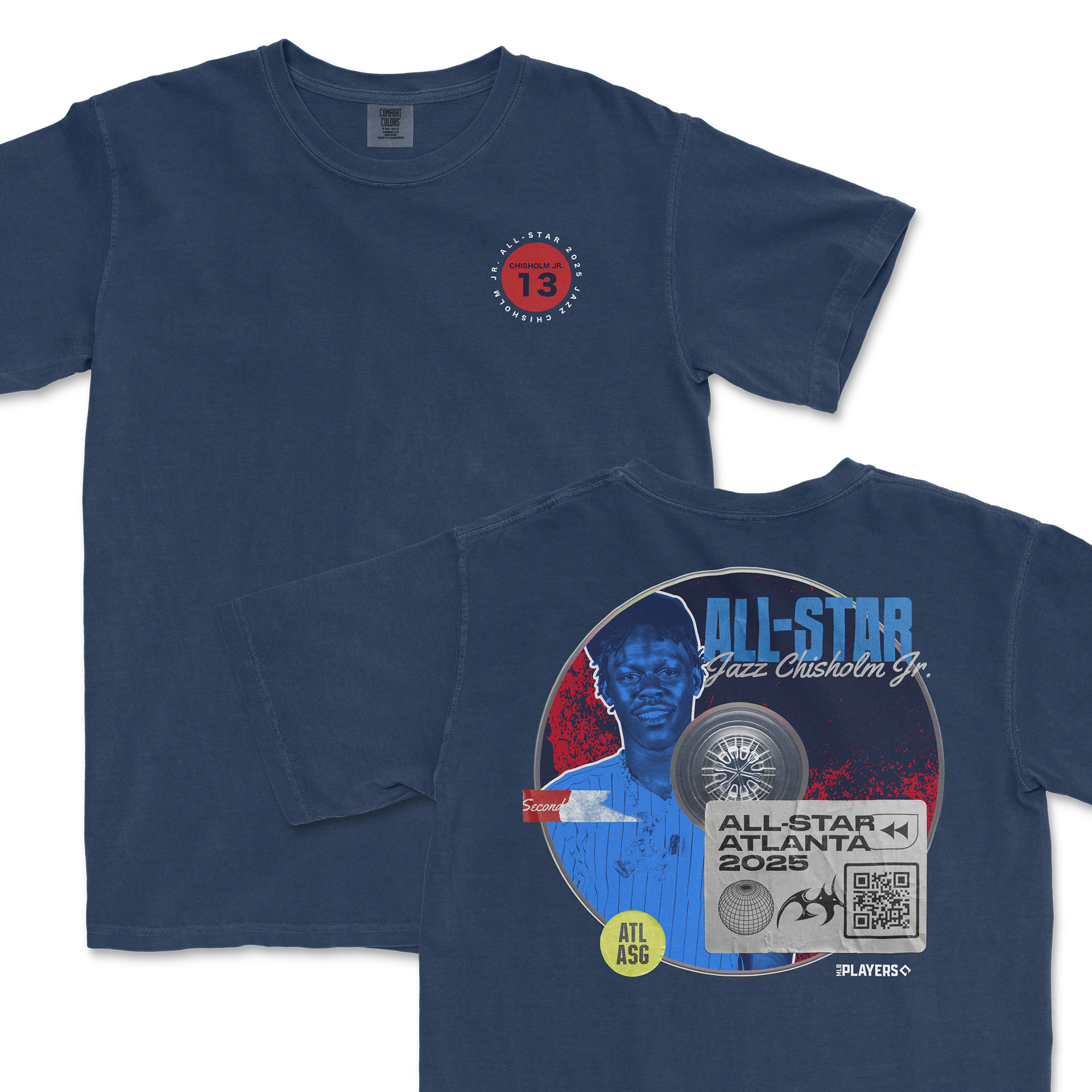 【Semoh】Shirt Jazz Chisholm Jr. All-Star 2025 | Premium Comfort Colors Shirt