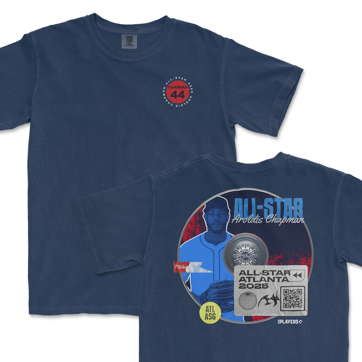 Aroldis Chapman All-Star 2025 | Premium Comfort Colors Shirt