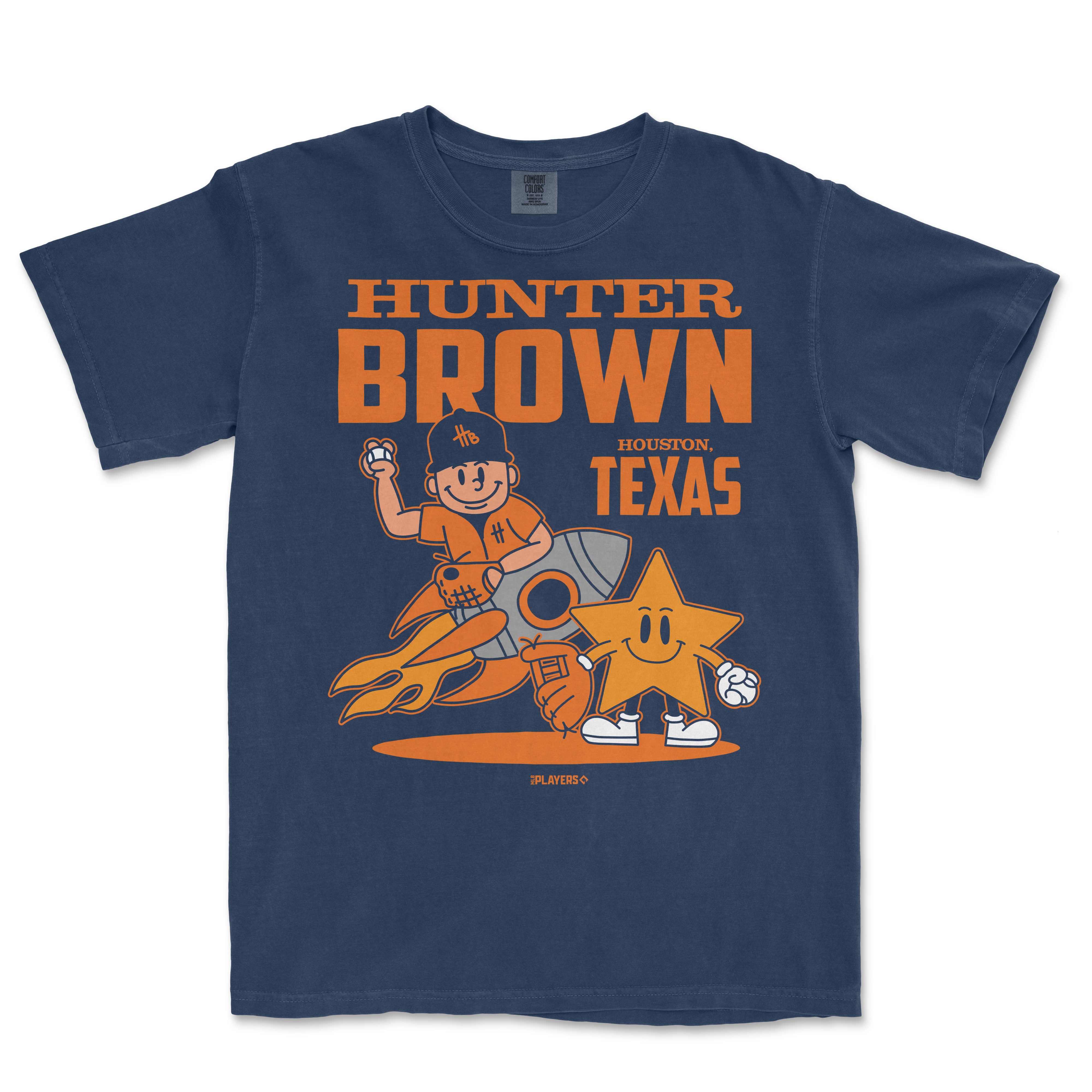 Hunter Brown - Summer Cartoon (Alternate)