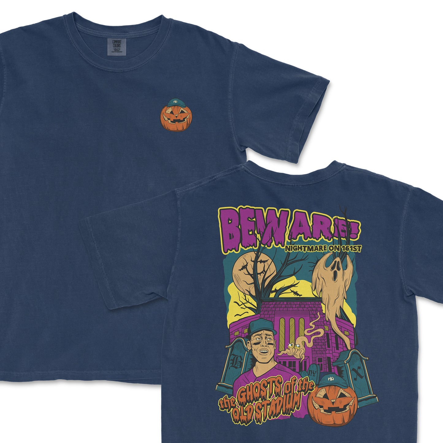 Nightmare on 161st (Alternate) | Comfort Colors Tee