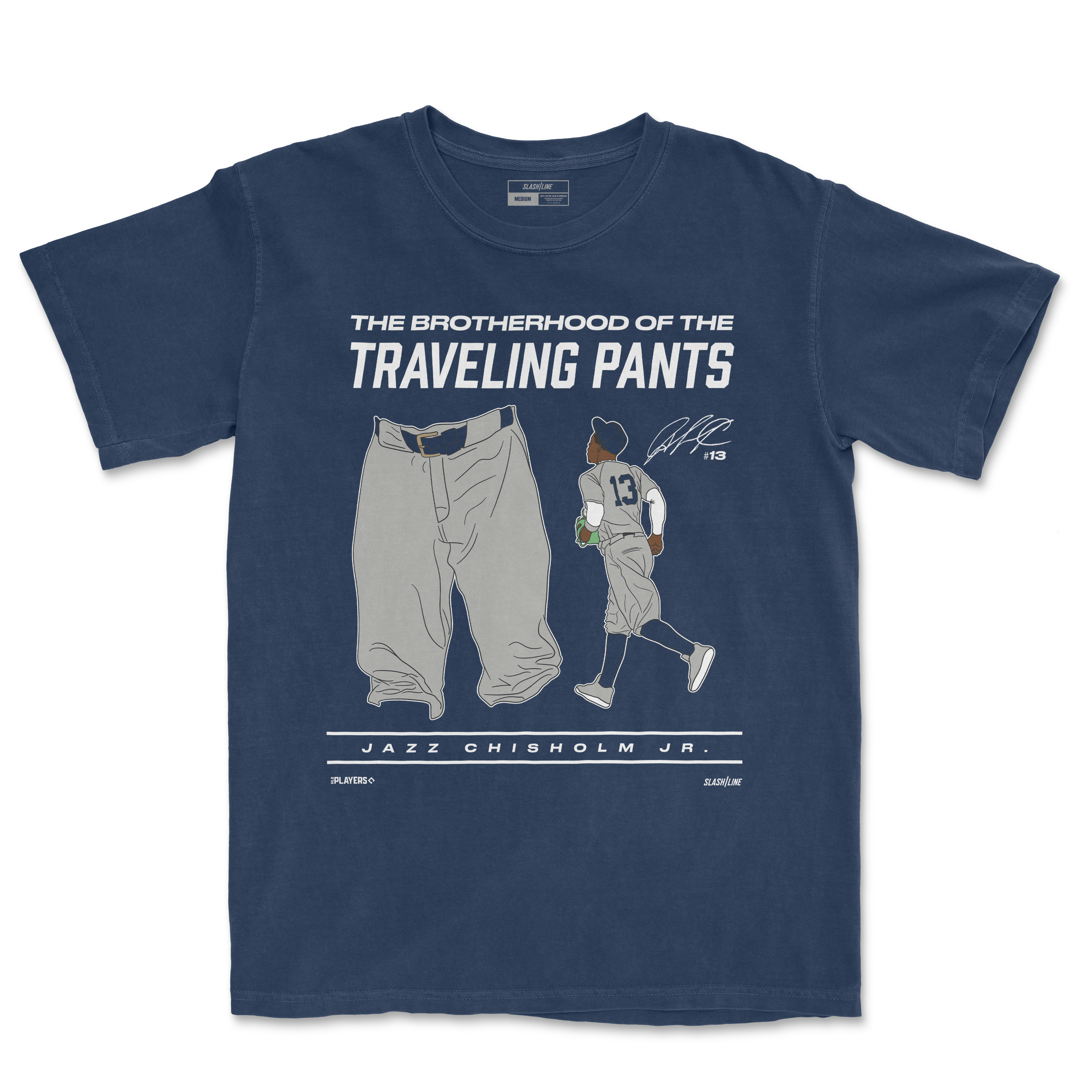 New York Yankees Apparel | Slash Line Fan Gear