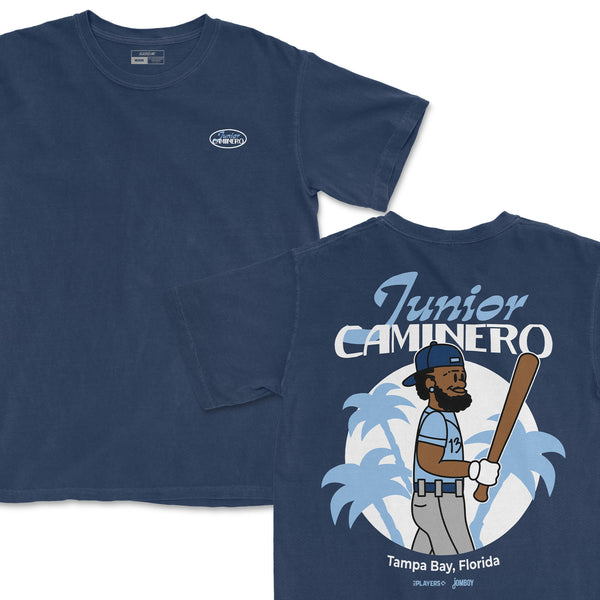 Junior Caminero Superstar Cartoon