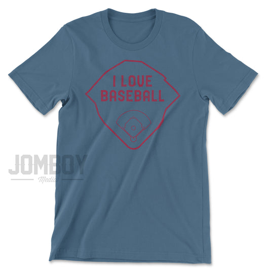 I Love Baseball '22 | Minnesota | T-Shirt