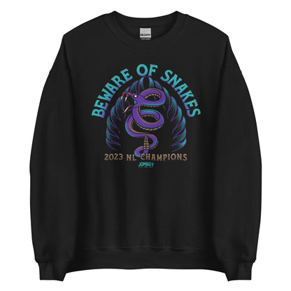 Beware of the Snakes 🐍 | Crewneck Sweatshirt