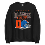 The Denver Orange Crush | Crewneck Sweatshirt