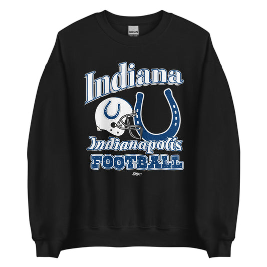 Football in Indy | Crewneck Sweatshirt