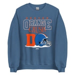 The Denver Orange Crush | Crewneck Sweatshirt
