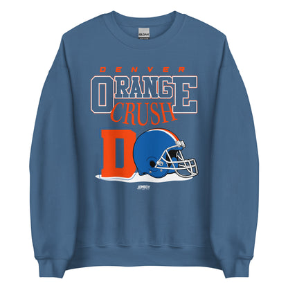 The Denver Orange Crush | Crewneck Sweatshirt