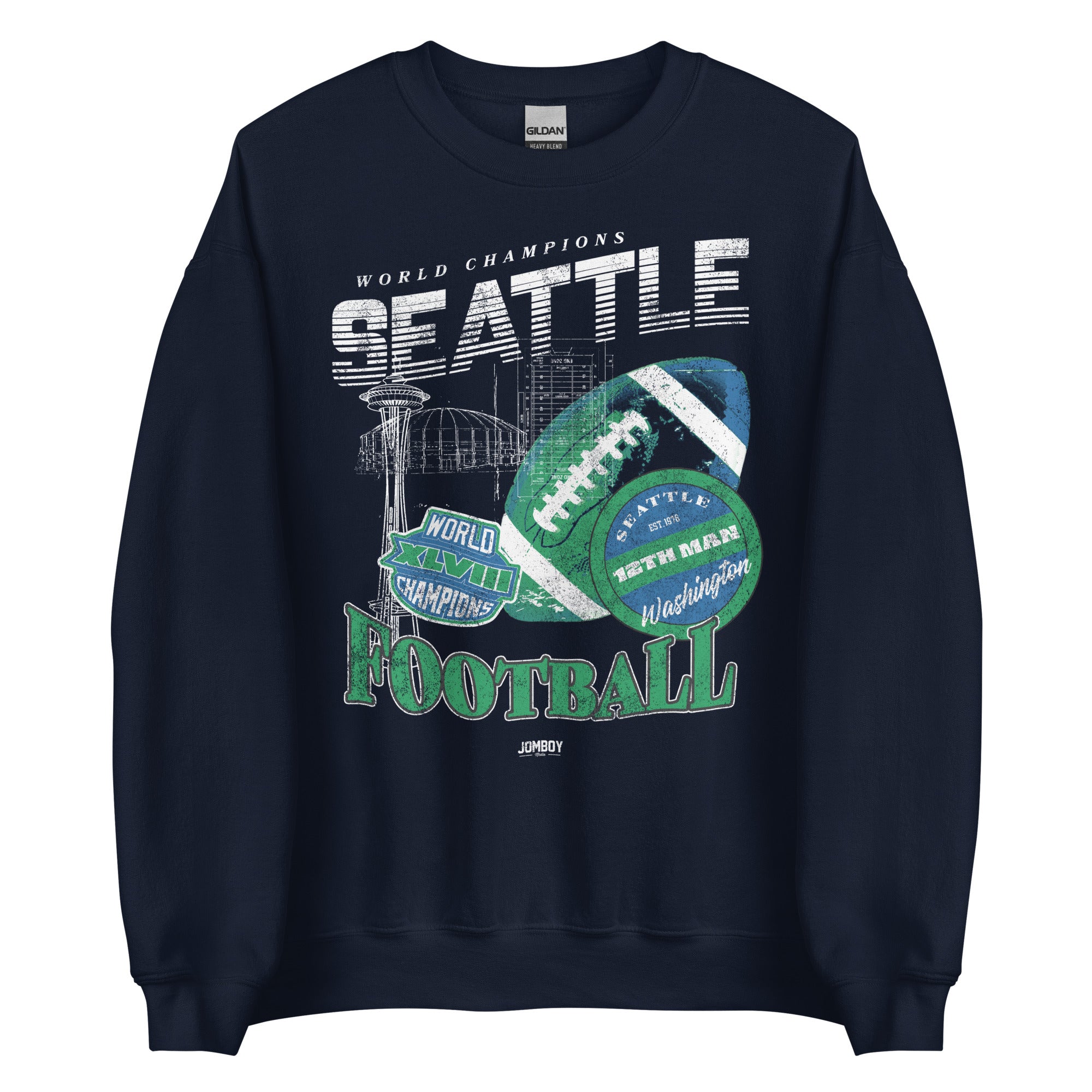 Seahawks discount champion sweatshirt