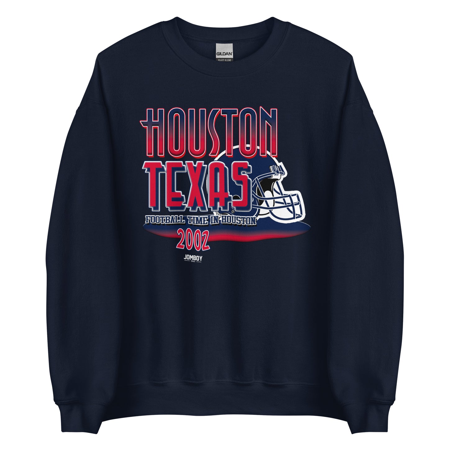 Football Time in Houston | Crewneck Sweatshirt