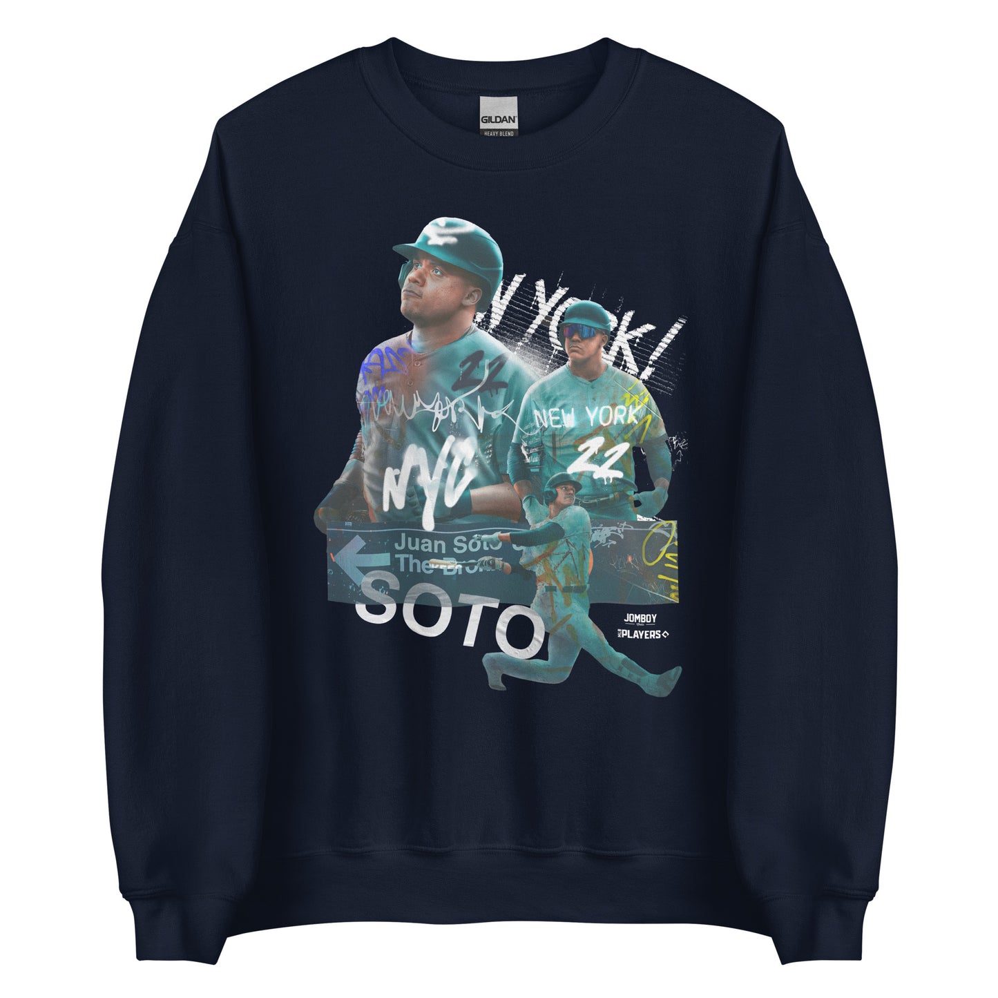 Subway Soto | Crewneck Sweatshirt