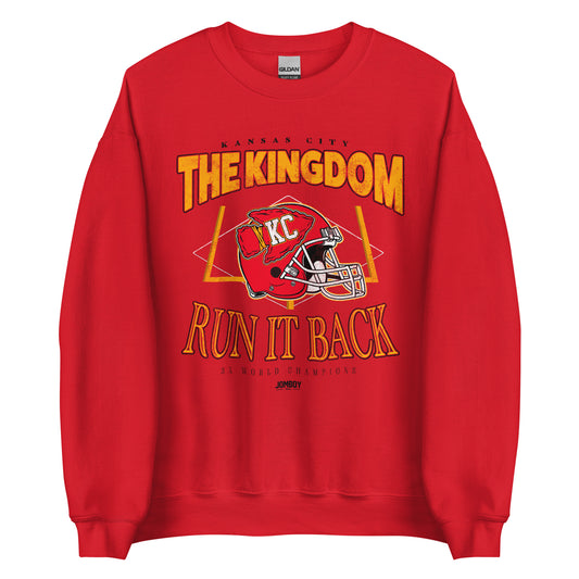 The Kingdom | Crewneck Sweatshirt
