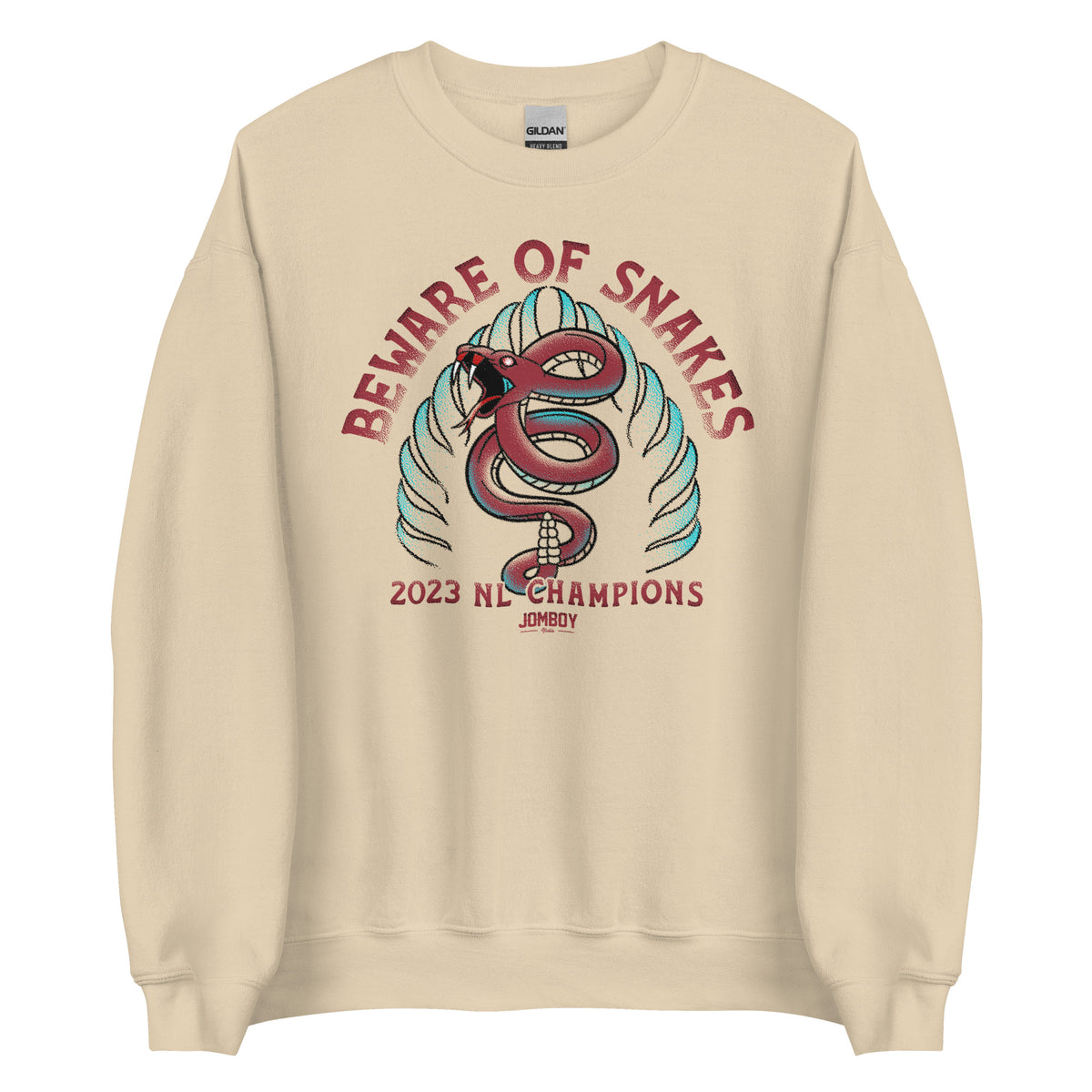 Beware Of The Snakes | Crewneck Sweatshirt | Premium Comfort 