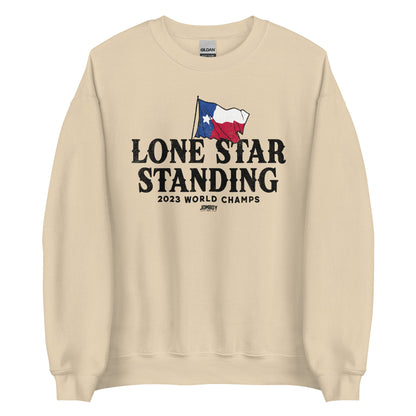 Lone Star Standing | Crewneck Sweatshirt