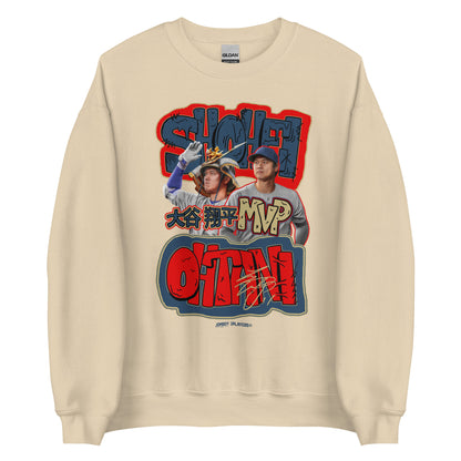 Shohei Ohtani '23 MVP - Japan Colorway | Crewneck Sweatshirt