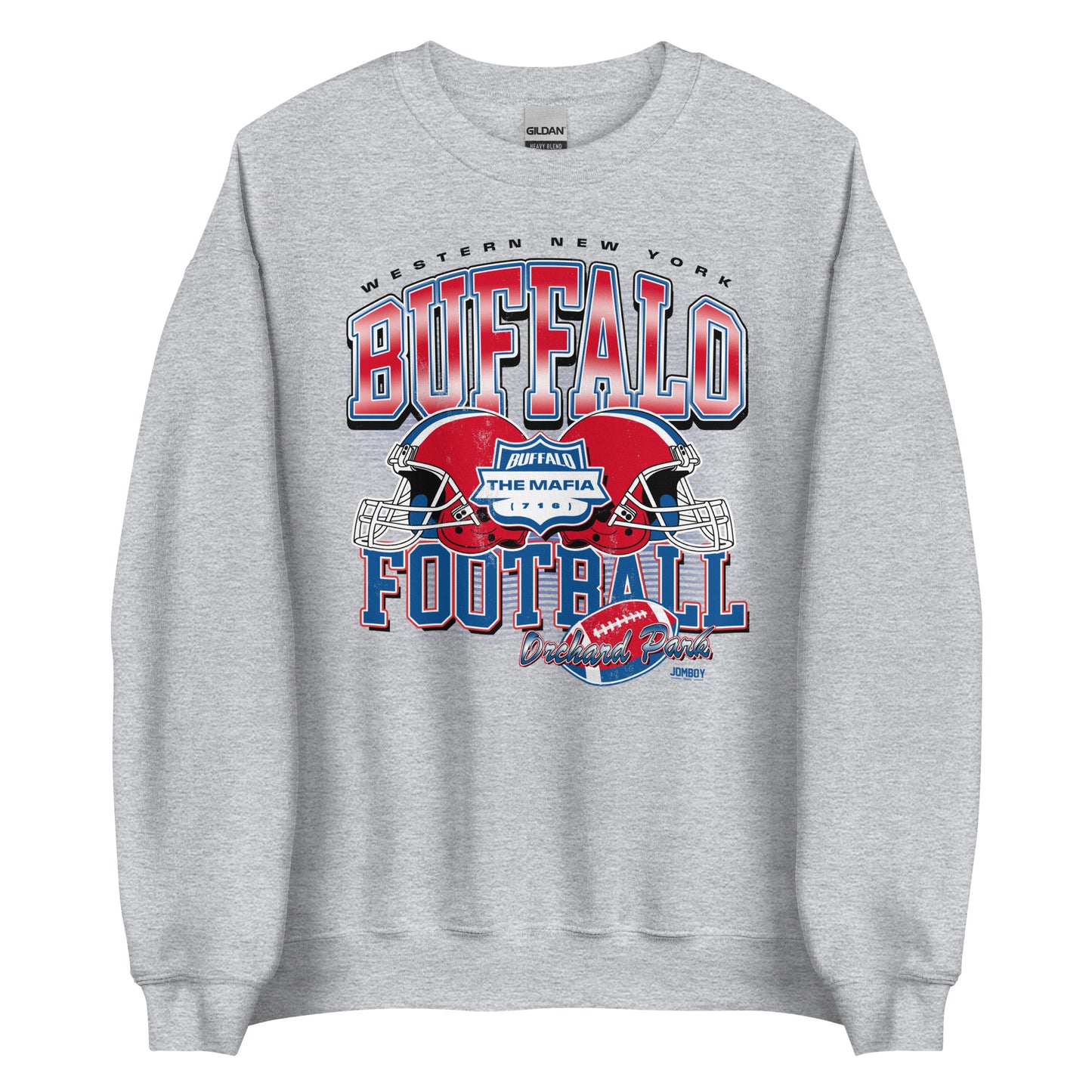 The Mafia - Buffalo Football | Crewneck Sweatshirt
