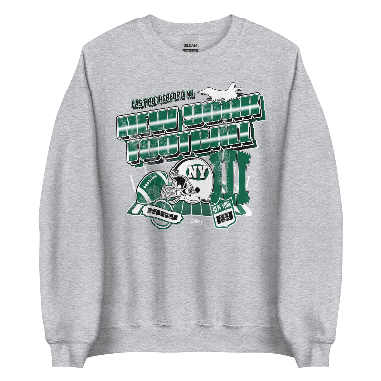 Gang Green - NYJ Football | Crewneck Sweatshirt