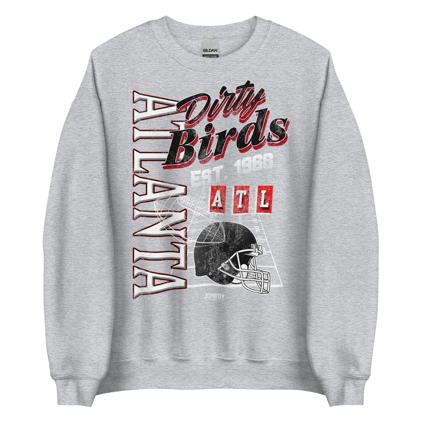 The Dirty Birds | Crewneck Sweatshirt