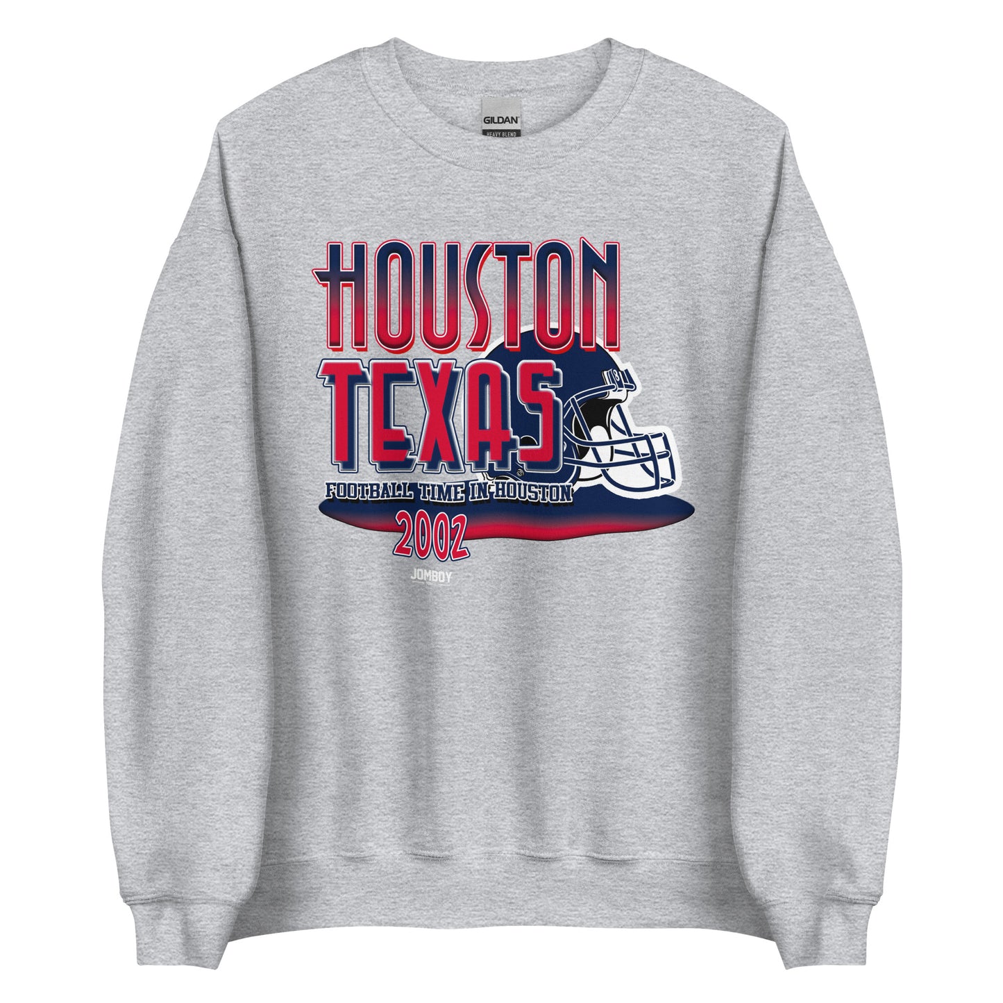 Football Time in Houston | Crewneck Sweatshirt
