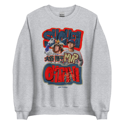 Shohei Ohtani '23 MVP - Japan Colorway | Crewneck Sweatshirt