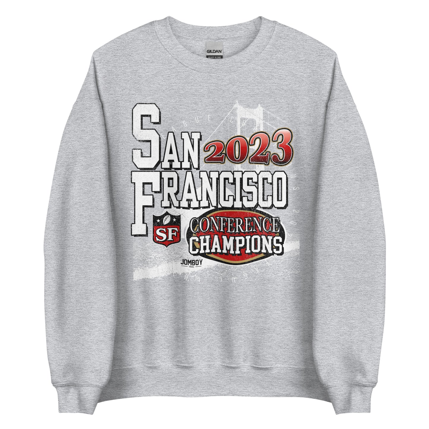SAN FRANCISCO CONFERENCE CHAMPS 2023 | CREWNECK SWEATSHIRT