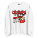 KANSAS CITY CONFERENCE CHAMPS 2023 | CREWNECK SWEATSHIRT