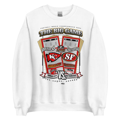 THE BIG GAME | CREWNECK SWEATSHIRT