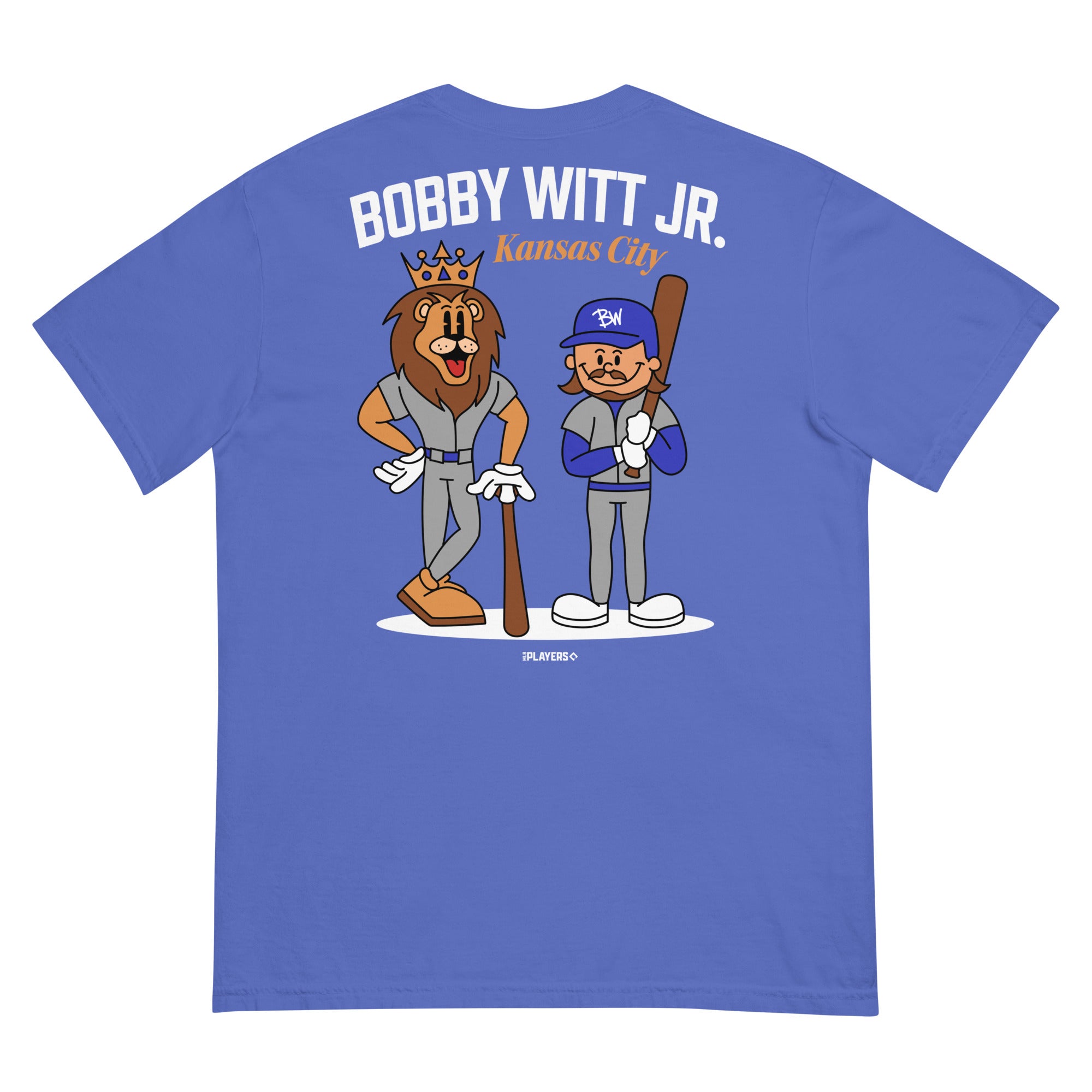 Bobby Witt Jr. Summer Cartoon | Premium Comfort Colors Shirt