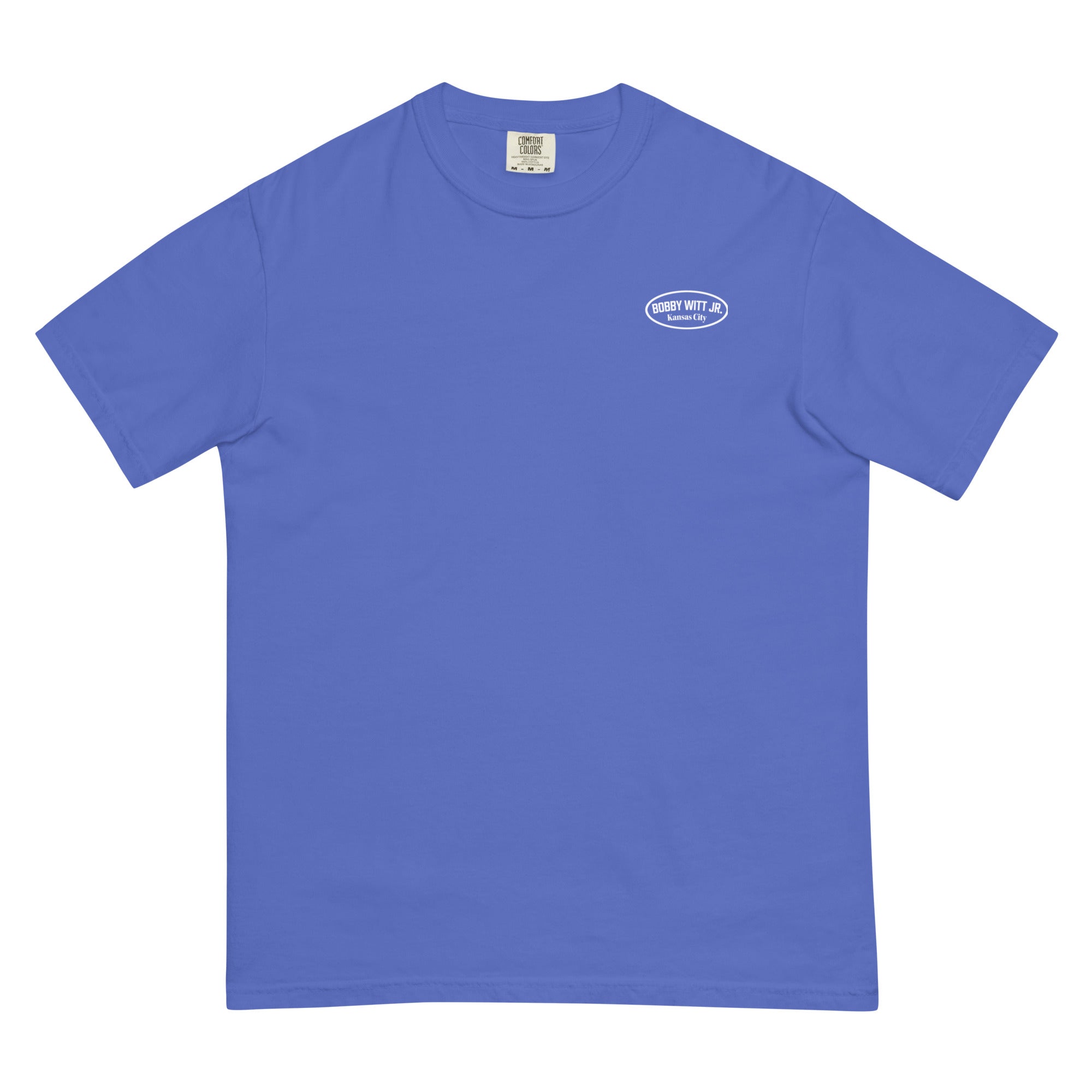 Bobby Witt Jr. Summer Cartoon | Premium Comfort Colors Shirt