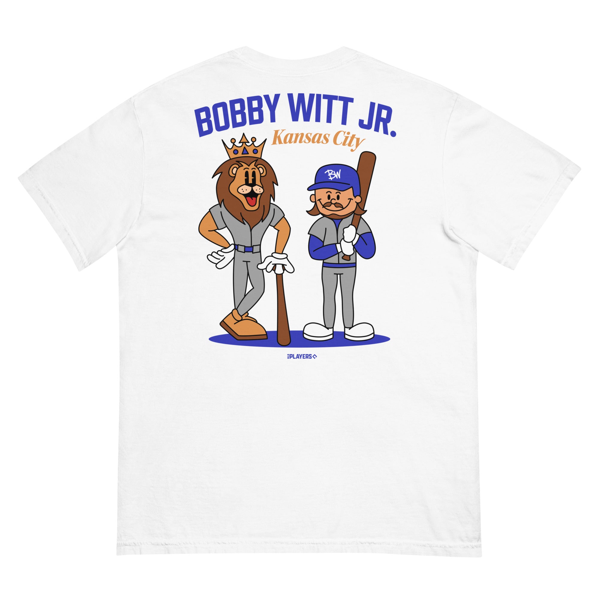 Bobby Witt Jr. Summer Cartoon | Premium Comfort Colors Shirt