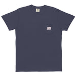 Talkin' Giants | Comfort Colors® Vintage Pocket Tee