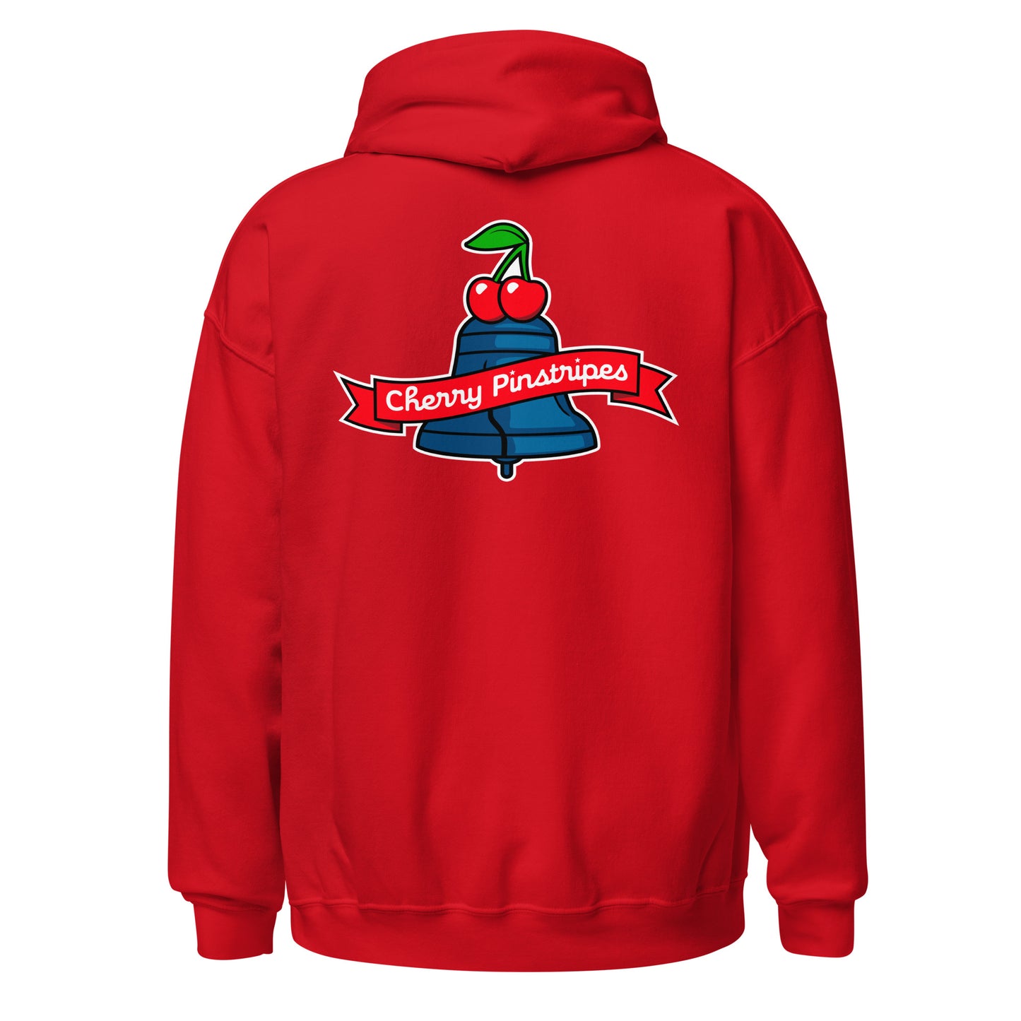 Cherry Pinstripes | Hoodie