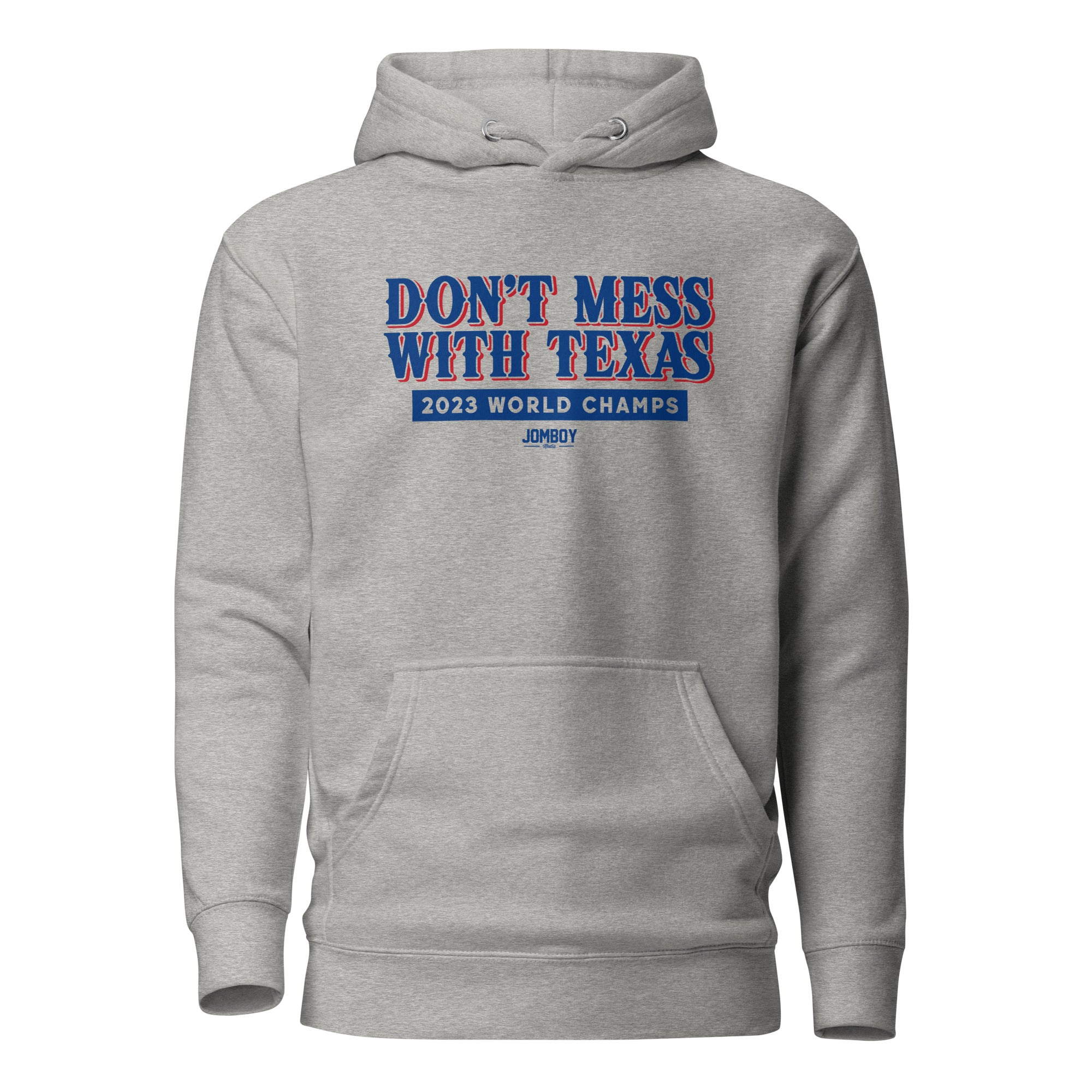 Don t Mess With The Champs Premium Cotton Hoodie