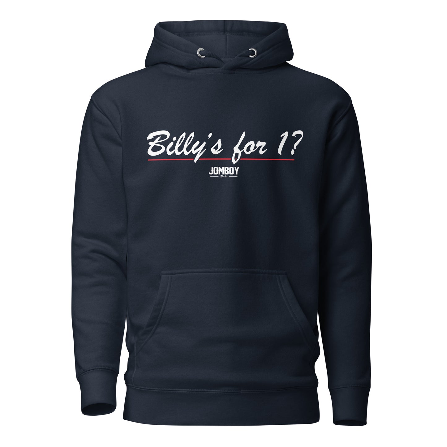Billy's for 1? | Premium Cotton Hoodie
