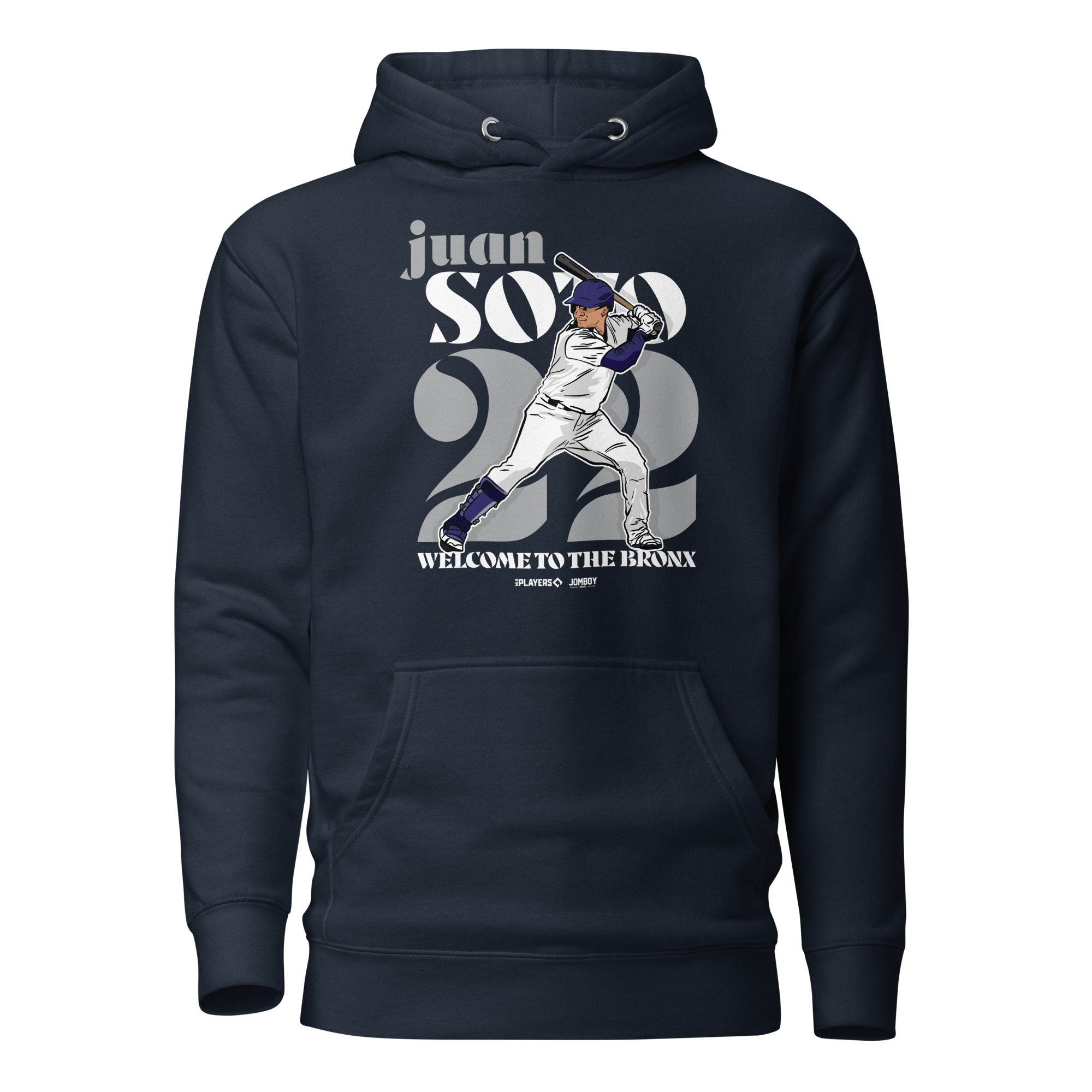 Welcome 22 the Bronx Premium Cotton Hoodie