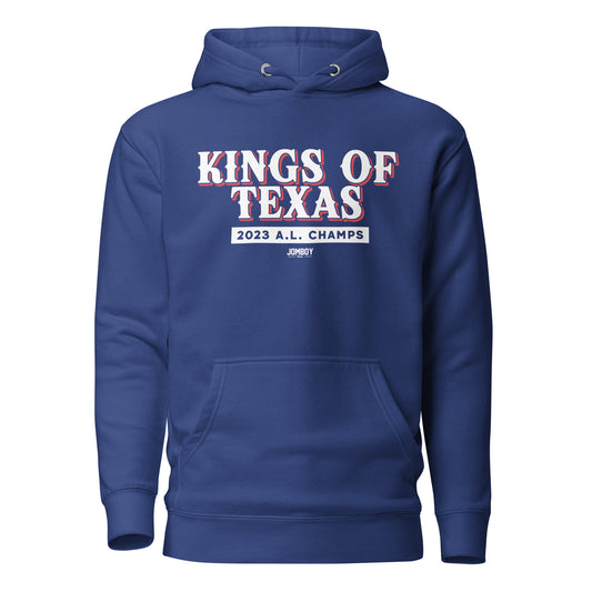 Kings of Texas | Premium Cotton Hoodie