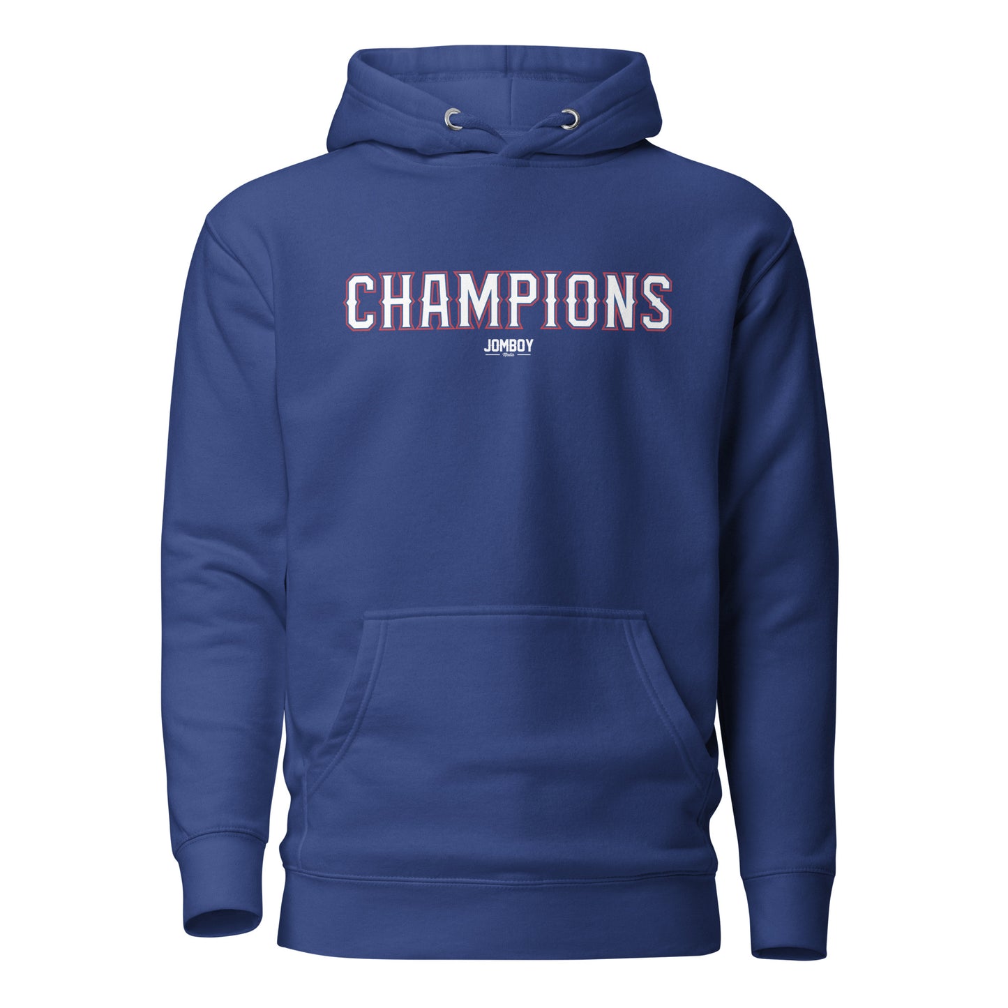 My Champions | Premium Cotton Hoodie