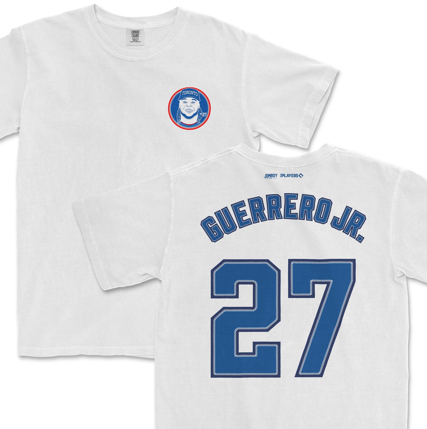 Vladimir Guerrero Jr. Shirsey | COMFORT COLORS® VINTAGE TEE