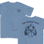 7th-Inning Fetch - Golden Doodle | Comfort Colors Tee