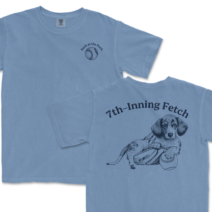 7th-Inning Fetch - Dachshund | Comfort Colors Tee