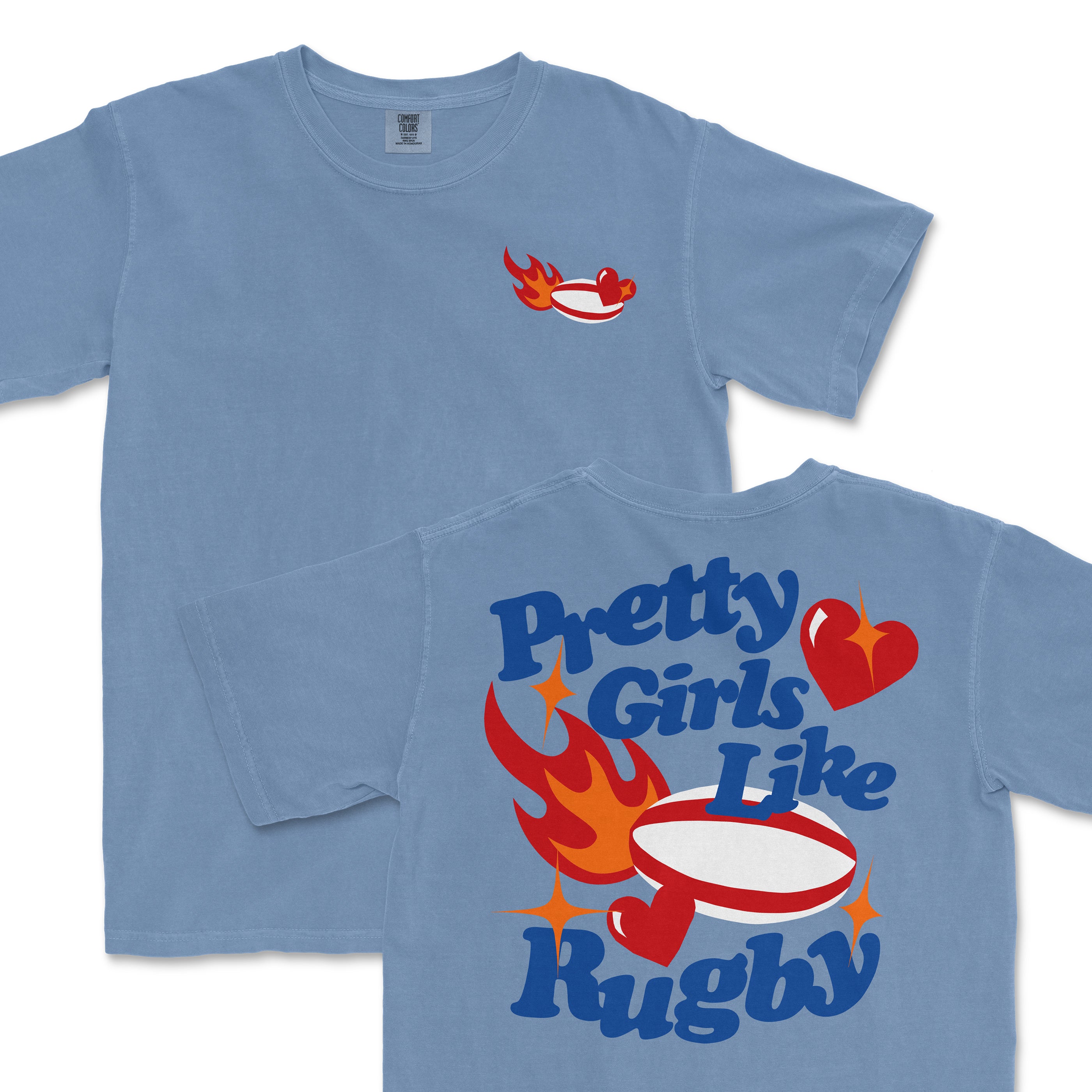 Pretty Girls Like Rugby