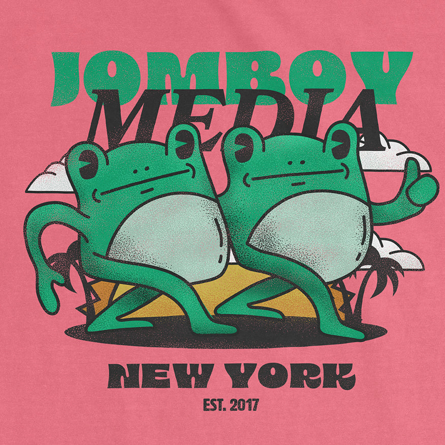 Just Froggin' Around  Comfort Colors® Vintage Tee – Jomboy Media